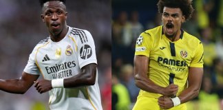 Real Madrid vs. Villarreal