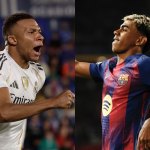 Real Madrid vs. Barcelona