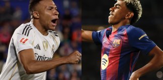 Real Madrid vs. Barcelona