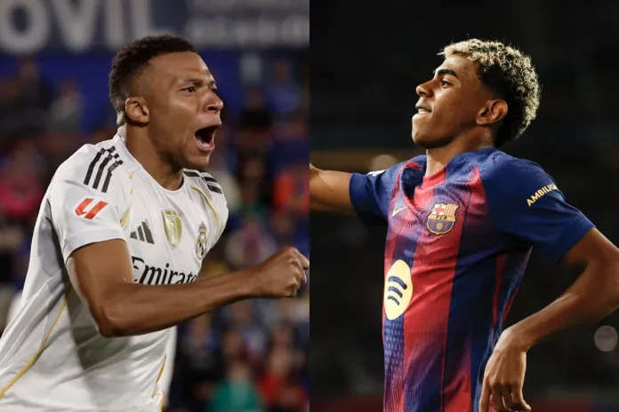 Real Madrid vs. Barcelona Real Madrid vs. Barcelona