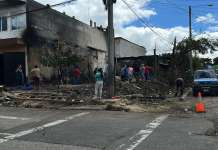 «Nos quedamos sin nada»: familias de La Reformita intentan reconstruir sus hogares tras incendio Reformita zona 12, vivienda quemada