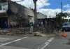 Reformita zona 12, vivienda quemada