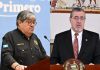 Arévalo y la contradicción en el cambio de cúpula del Gobernación, Jiménez no lo consideró.
