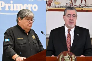 Arévalo y la contradicción en el cambio de cúpula de Gobernación, Jiménez no lo consideró