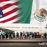 La cantidad de migrantes guatemaltecos retornados de Estados Unidos ha tenido una disminución en 2025. Arte La Hora: Alejandro Ramírez.