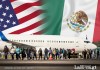 La cantidad de migrantes guatemaltecos retornados de Estados Unidos ha tenido una disminución en 2025. Arte La Hora: Alejandro Ramírez.