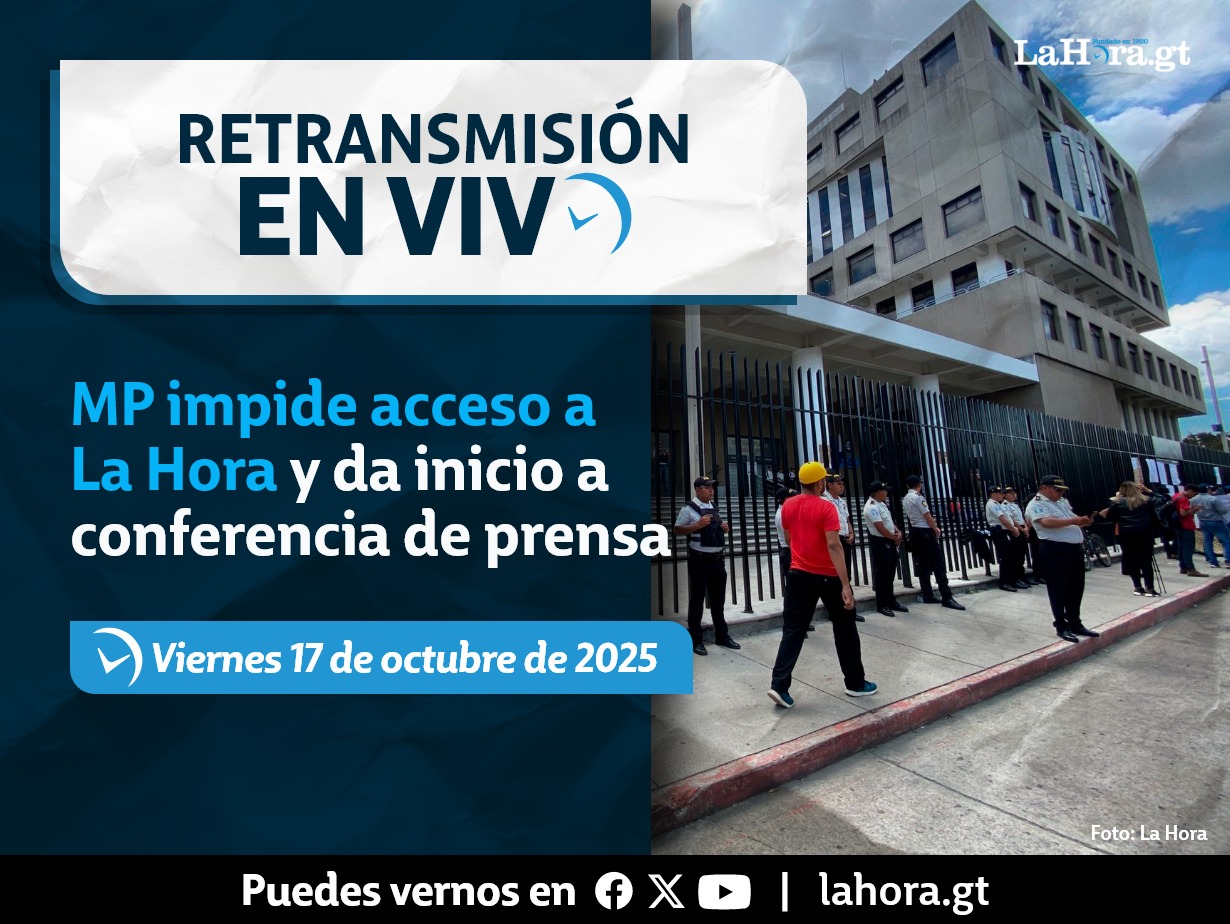 Retransmisión: MP impide acceso a La Hora y da inicio a conferencia de prensa por fuga de reos
