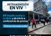 Retransmisión del Ministerio Público. Foto La Hora