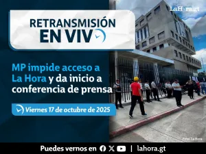Retransmisión: MP impide acceso a La Hora y da inicio a conferencia de prensa por fuga de reos