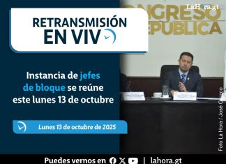 Retransmisión de Instancia de Jefes de Bloques. Arte La Hora