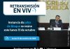 Retransmisión de Instancia de Jefes de Bloques. Arte La Hora