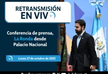 Retransmisión: conferencia de prensa, La Ronda desde Palacio Nacional Santiago Palomo