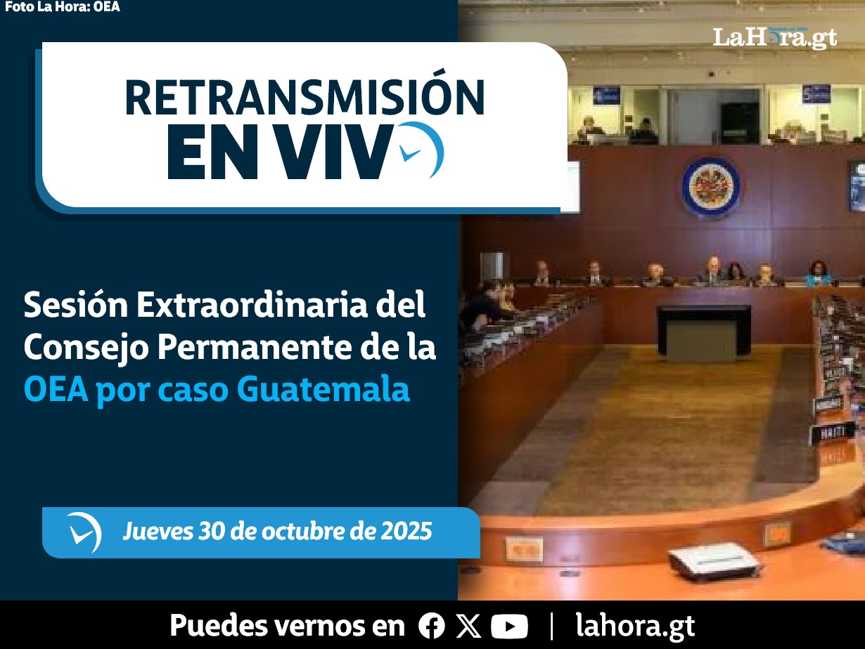 Retransmisión: Sesión Extraordinaria del Consejo Permanente de la OEA por caso Guatemala