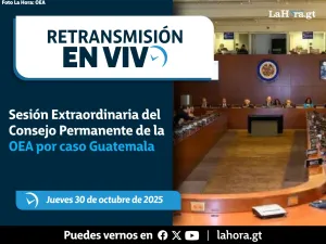 Retransmisión: Sesión Extraordinaria del Consejo Permanente de la OEA por caso Guatemala