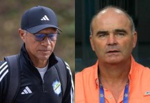 Roberto Hernández deja de ser entrenador de Comunicaciones; regresa Iván Franco Sopegno Roberto Hernández e Iván Franco Sopegno
