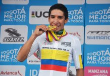 El colombiano Robinson López busca revalidar el título en la Vuelta Ciclista a Guatemala.