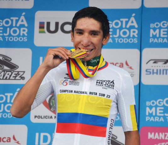 El colombiano Robinson López busca revalidar el título en la Vuelta Ciclista a Guatemala.