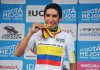 El colombiano Robinson López busca revalidar el título en la Vuelta Ciclista a Guatemala.