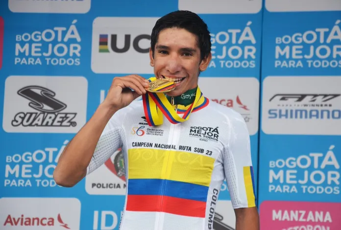 Robinson El colombiano Robinson López busca revalidar el título en la Vuelta Ciclista a Guatemala.