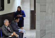 El Juzgado Cuarto Penal suspendió una vez más la fase intermedia para el tercer grupo de sindicados dentro del caso Hogar Seguro, donde se incluye a la jueza Rocío Murillo. Foto La Hora: Sergio Osegueda