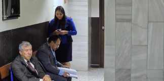 El Juzgado Cuarto Penal suspendió una vez más la fase intermedia para el tercer grupo de sindicados dentro del caso Hogar Seguro, donde se incluye a la jueza Rocío Murillo. Foto La Hora: Sergio Osegueda