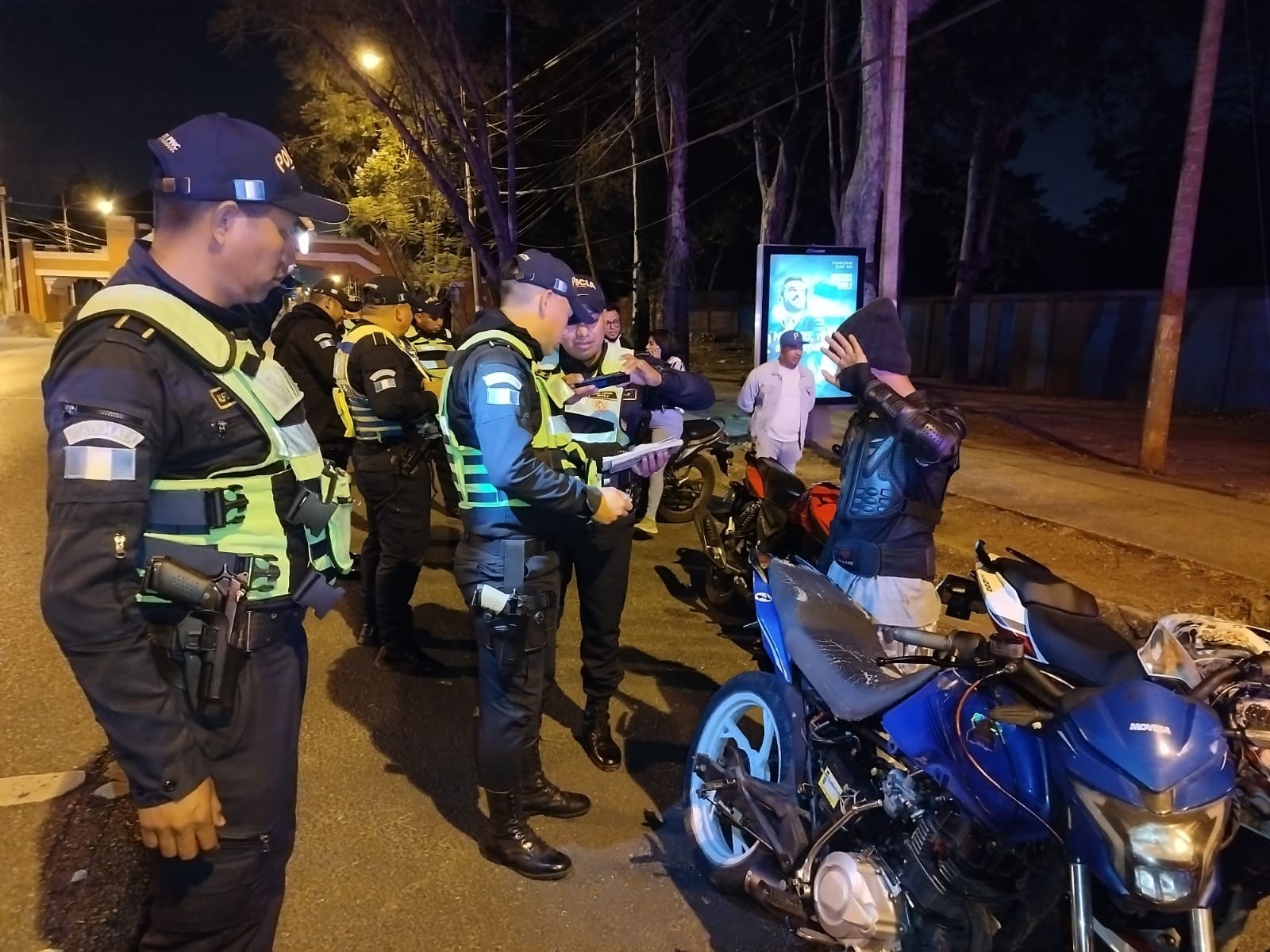31 de octubre: Tránsito de la PNC no permitirá eventos de motoristas como “Rodada del terror”