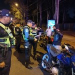 Autoridades no permitirán eventos de motoristas para este 31 de octubre. Foto La Hora: Tránsito PNC