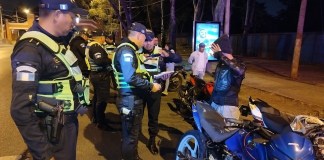 Autoridades no permitirán eventos de motoristas para este 31 de octubre. Foto La Hora: Tránsito PNC