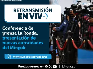 Retransmisión: Conferencia de prensa La Ronda, presentación de nuevos autoridades del Mingob
