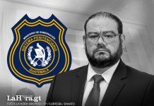 Mario Luis Pacay como el nuevo director general en funciones. Arte La Hora: Alejandro Ramírez.