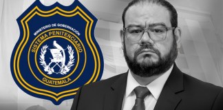 Mario Luis Pacay como el nuevo director general en funciones. Arte La Hora: Alejandro Ramírez.