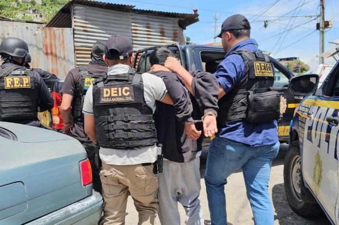 Capturan a “Satanás” en el Paraíso zona 18