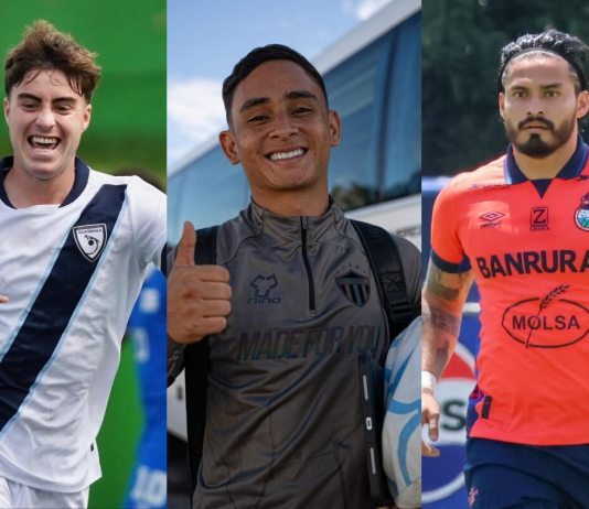 Selección Guatemala Mundial 2026