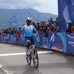 Sergio Chumil conquistó la medalla de oro en ciclismo de ruta en los Juegos Centroamericanos 2025