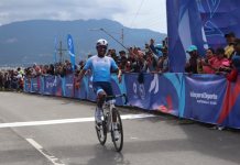 Sergio Chumil conquistó la medalla de oro en ciclismo de ruta en los Juegos Centroamericanos 2025