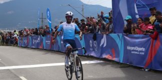 Sergio Chumil conquistó la medalla de oro en ciclismo de ruta en los Juegos Centroamericanos 2025