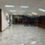 La Corte Suprema de Justicia cumplió su cuarta reunión de pleno sin presentar candidatos para votar y que alguno asuma la presidencia del OJ. Foto La Hora: Daniel Ramírez