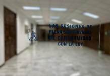 La Corte Suprema de Justicia cumplió su cuarta reunión de pleno sin presentar candidatos para votar y que alguno asuma la presidencia del OJ. Foto La Hora: Daniel Ramírez