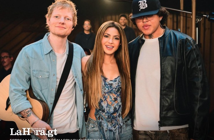 Shakira reestrena con una nueva versión de “Hips Don’t Lie” junto a Ed Sheeran y Beéle