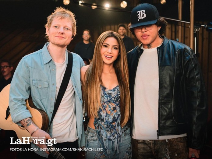 Shakira Shakira reestrena con una nueva versión de “Hips Don’t Lie” junto a Ed Sheeran y Beéle