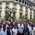 Sebastián Siero se pronunció tras la decisión del Congreso de la República de revertir el veto del presidente Bernardo Arévalo al Decreto 7-2025. Foto La Hora: Sebastián Siero / X.