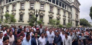 Sebastián Siero se pronunció tras la decisión del Congreso de la República de revertir el veto del presidente Bernardo Arévalo al Decreto 7-2025. Foto La Hora: Sebastián Siero / X.