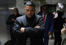 El Juzgado Tercero Penal ligó a proceso a Marlon Barrientos, alías "El Soldado", vinculado al asesinato del abogado Rodrigo Rosenberg. Foto La Hora: Daniel Ramírez