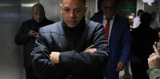 El Juzgado Tercero Penal ligó a proceso a Marlon Barrientos, alías "El Soldado", vinculado al asesinato del abogado Rodrigo Rosenberg. Foto La Hora: Daniel Ramírez