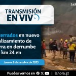 En vivo: Soterrados en nuevo deslizamiento de tierra en derrumbe del km 24 en Carretera a El Salvador