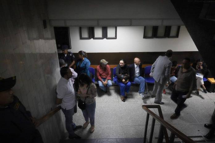 El Juzgado Décimo Penal programó una audiencia de aceptación de cargos dentro del nuevo caso que el MP lleva contra el TSE. Foto La Hora: Daniel Ramírez