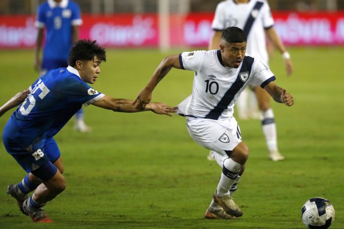 Tabla de posiciones Guatemala Mundial 2026