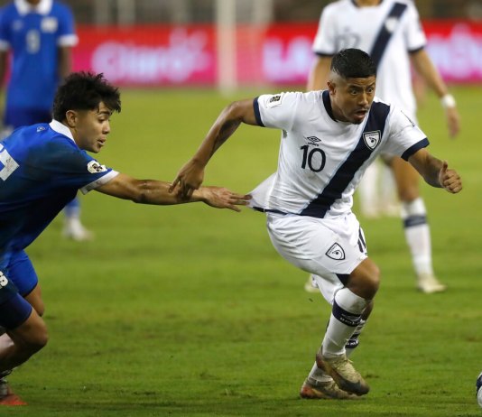 Tabla de posiciones Guatemala Mundial 2026