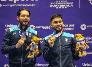 Taekwondo en los Juegos Centroamericanos.