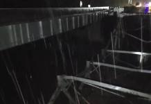 Puente Brisas del Mocá, ubicado en el municipio de Chicacao, departamento de Suchitepéquez. El incidente ocurrió en el kilómetro 132 de la ruta CA-2